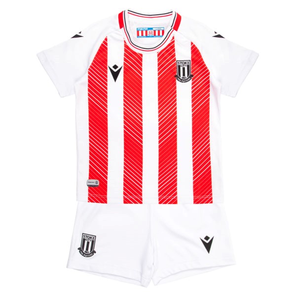 Trikot Stoke City Heim Kinder 2022-23